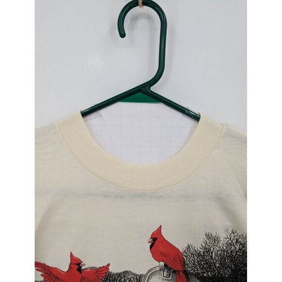 Vintage Air Waves Mail Pouch Tobacco US Mail Graphic Tee Shirt, XL, Made in USA - Picture 5 of 8